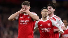 Gyokeres giải cơn khát bàn thắng, Arsenal đi vào lịch sử Champions League
