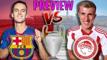 Nhận định bóng đá hôm nay 21/10: Barcelona vs Olympiakos, Arsenal vs Atletico