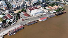 Thành phố Hồ Chí Minh: Hiện trạng khu đất 32ha sẽ xây công viên ở Bến Nhà Rồng