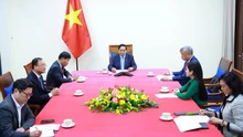 Thủ tướng Phạm Minh Chính điện đàm với Thủ tướng Thái Lan