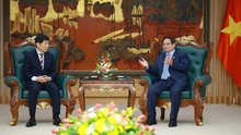 Thủ tướng Phạm Minh Chính tiếp ông Yamamoto Ichita, Thống đốc tỉnh Gunma, Nhật Bản