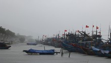 Đề phòng nước dâng ở vùng ven bờ, ven biển từ Quảng Trị tới Đà Nẵng