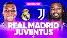 Lịch thi đấu bóng đá hôm nay 22/10: Trực tiếp Real Madrid vs Juventus, Frankfurt vs Liverpool