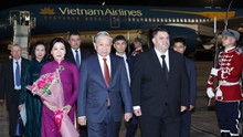 Tổng Bí thư Tô Lâm và Phu nhân bắt đầu chuyến thăm chính thức Bulgaria