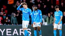 Napoli – Inter: Sau ác mộng vẫn là ác mộng?