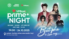 Khi âm nhạc, tuổi trẻ và tinh thần bứt phá hòa nhịp trong VPBank Prime Night