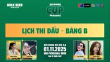 Giải Pickleball Hulk Beer Cup 2025: Cú hích cho phong trào thể thao cộng đồng Tây Nguyên