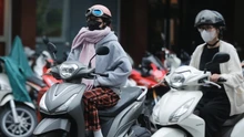 Hà Nội đón đợt không khí lạnh đầu tiên trong năm