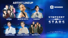 Alicia Keys, aespa, Dimash cùng dàn sao Việt "đổ bộ" 8Wonder Winter 2025