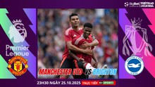 Nhận định, soi tỷ lệ MU vs Brighton 23h30 ngày 25/10, Ngoại hạng Anh vòng 9