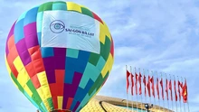 Lễ hội Khinh khí cầu rực rỡ ở Đà Lạt: Bệnh viện Mắt Sài Gòn Đà Lạt lan tỏa thông điệp "Mỗi Ánh Mắt – Một Niềm Tin"