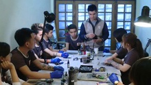 Học xăm: Khi đam mê nghệ thuật trở thành nghề nghiệp