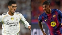 Link xem trực tiếp bóng đá Real Madrid vs Barcelona 22h15 ngày 26/10, La Liga vòng 10