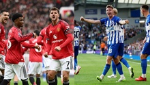 TRỰC TIẾP bóng đá MU vs Brighton 23h30 hôm nay, Ngoại hạng Anh vòng 9