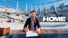 Hé lộ những điều khoản siêu đặc biệt của Messi khi gia hạn với Inter Miami