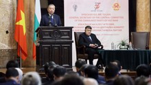 Tổng Bí thư Tô Lâm phát biểu chính sách tại Đại học Sofia
