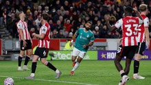Salah ghi bàn, Liverpool vẫn thua trận thứ 4 liên tiếp ở Ngoại hạng Anh