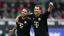 Bayern Munich thắng 3-0, nối dài chuỗi trận toàn thắng lên con số 13
