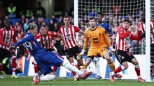 Bàn thua nghiệt ngã phút bù giờ khiến Chelsea trắng tay trên sân nhà trước tân binh Ngoại hạng Anh
