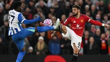 TRỰC TIẾP bóng đá MU vs Brighton: Dứt điểm liên tiếp (H1, 0-0)