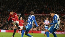 TRỰC TIẾP bóng đá MU vs Brighton: Casemiro ghi bàn (H1, 2-0)