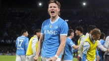Hai người cũ của thành Manchester ghi bàn, Napoli hạ Inter để tái chiếm ngôi đầu Serie A