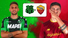 Nhận định, soi tỷ lệ Sassuolo vs AS Roma 21h00 ngày 26/10, vòng 8 Serie A