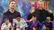 TRỰC TIẾP bóng đá Real Madrid vs Barcelona 22h15 hôm nay, La Liga vòng 10