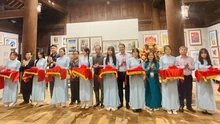 “Hành trình kết nối” đưa nghệ thuật màu nước đến gần công chúng