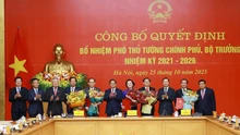 Thủ tướng trao Quyết định bổ nhiệm Phó Thủ tướng Chính phủ, Bộ trưởng nhiệm kỳ 2021 - 2026