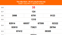XSLA 25/10 - Kết quả xổ số Long An hôm nay 25/10/2025 - Trực tiếp XSLA ngày 25 tháng 10