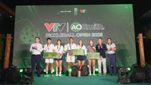 VTV A.O. SMITH Pickleball Open 2025 kết thúc thành công
