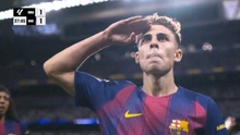 TRỰC TIẾP bóng đá Real Madrid vs Barcelona: Fermin Lopez gỡ hòa