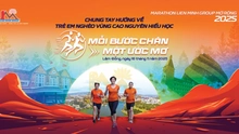 Marathon Liên Minh mở rộng 2025: “Mỗi bước chân - Một ước mơ”