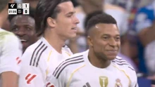 TRỰC TIẾP bóng đá Real Madrid vs Barcelona: Mbappe mở tỷ số