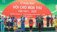 Hội chợ mùa Thu 2025: Chương trình nghệ thuật mang đậm bản sắc văn hoá dân tộc