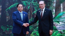 Lễ đón Thủ tướng Phạm Minh Chính và các Trưởng đoàn dự Hội nghị Cấp cao ASEAN 47