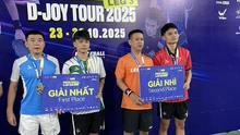 Oái oăm pickleball Việt Nam: VĐV 'chạy sô' Bắc - Nam trong một ngày vẫn bị xử thua ở chung kết vì... đến muộn