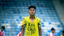 'Xin cha bỏ bia', thông điệp lay động từ màn ăn mừng ở giải bóng đá trẻ quốc gia