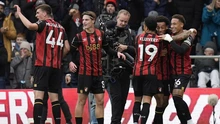 Bournemouth mất nửa đội hình nhưng vẫn thăng hoa: Chiến lược của người chiến thắng