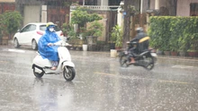 Quảng Trị tiếp tục mưa lớn, nhiều khu vực ngập sâu, chia cắt giao thông