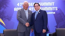 Thủ tướng Phạm Minh Chính gặp Chủ tịch Hội đồng châu Âu Antonio Costa