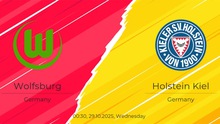 Nhận định, soi tỷ lệ Wolfsburg vs Holstein Kiel 00h30 ngày 29/10, vòng 2 Cúp quốc gia Đức