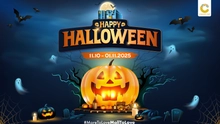 “Biến Hóa Đỉnh Cao” tại Lễ Hội Halloween và Cosplay Party 2025 cùng Crescent Mall