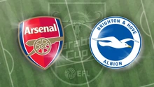 Lịch thi đấu bóng đá hôm nay 29/10: Trực tiếp Arsenal vs Brighton, Liverpool vs Crystal Palace