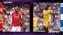 Nhận định bóng đá hôm nay 29/10: Arsenal vs Brighton, Wolves vs Chelsea