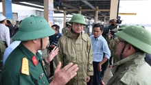 Bí thư Thành ủy Đà Nẵng: Không để bà con đói, rét do mưa lũ