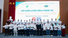 Pickleball TP.HCM mở lớp huấn luyện viên và trọng tài năm 2025