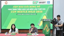 139 đội bóng dự giải bóng rổ học sinh Tiểu học Hà Nội 2025