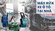 Review top 3 máy rửa xe ô tô tại nhà đáng mua nhất hiện nay